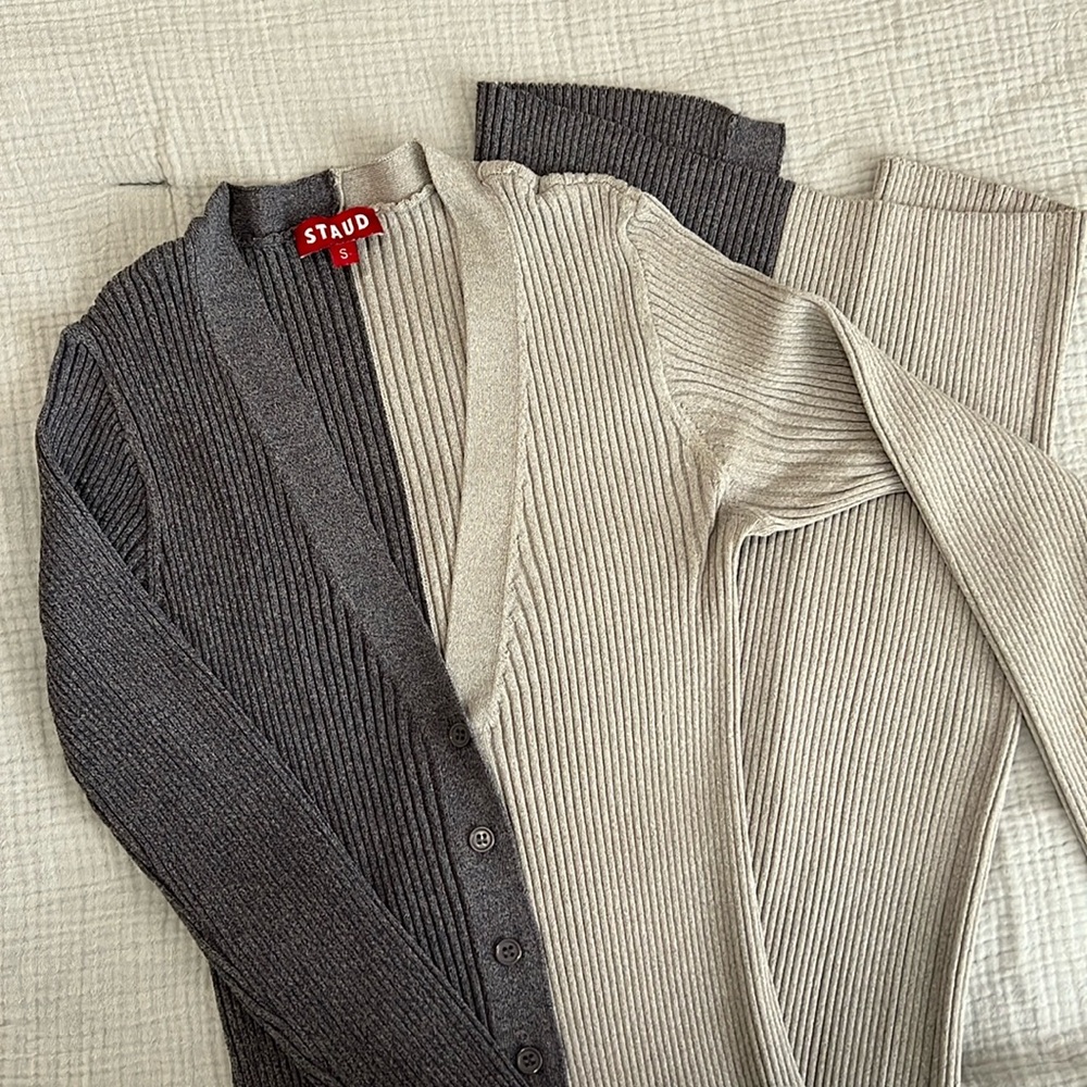 STAUD Shoko Sweater Dress